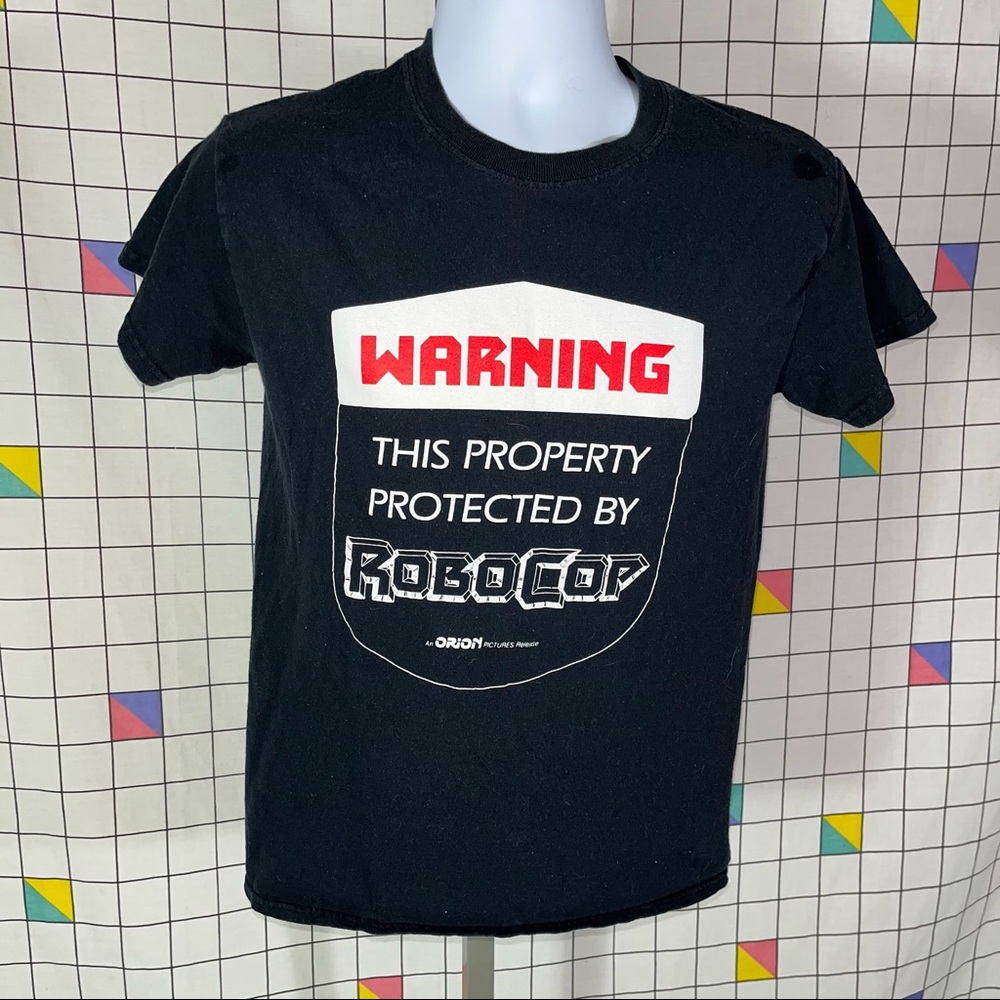 Robocop Media Crypt shirt tshirt small